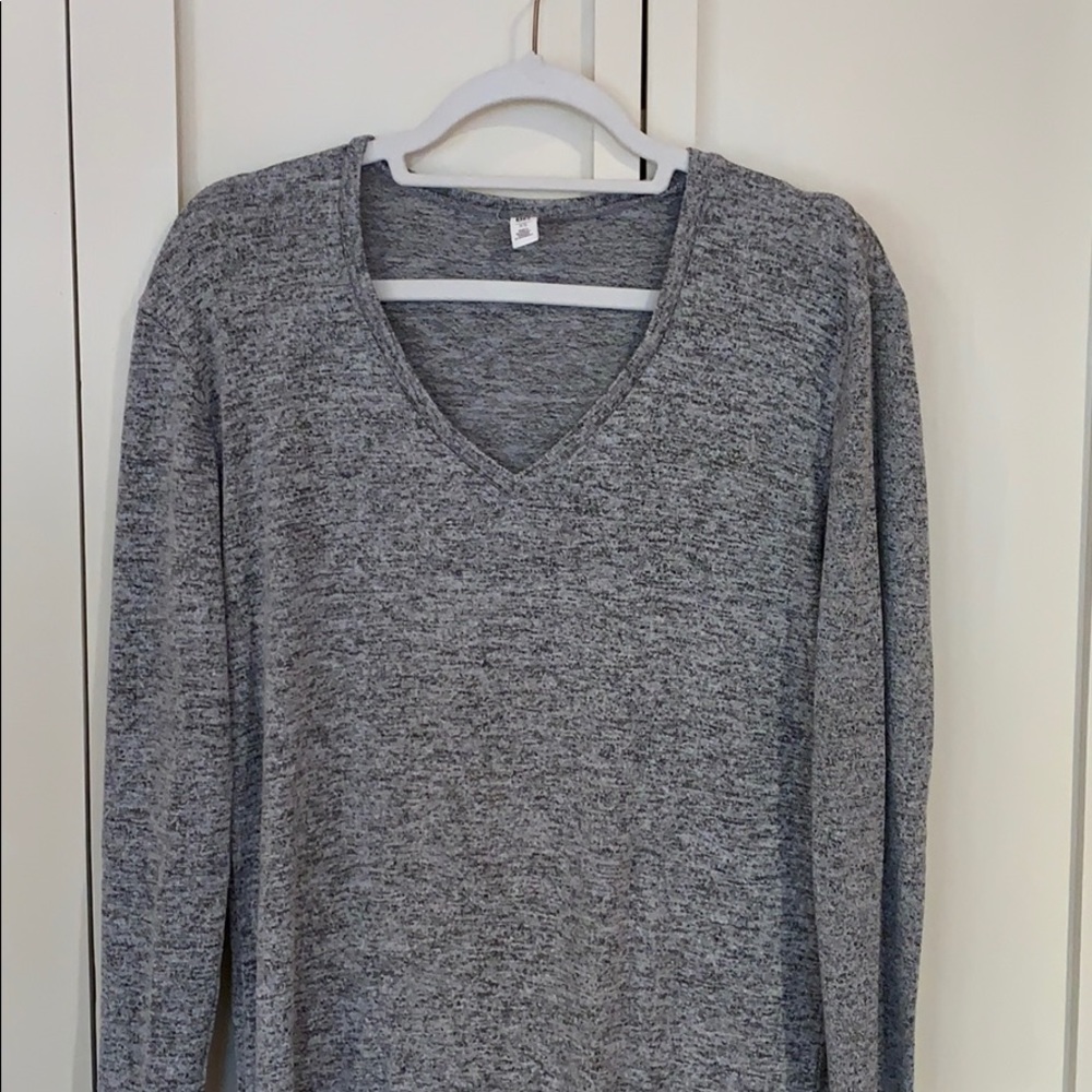 Nordstrom BP comfy gray long sleeve